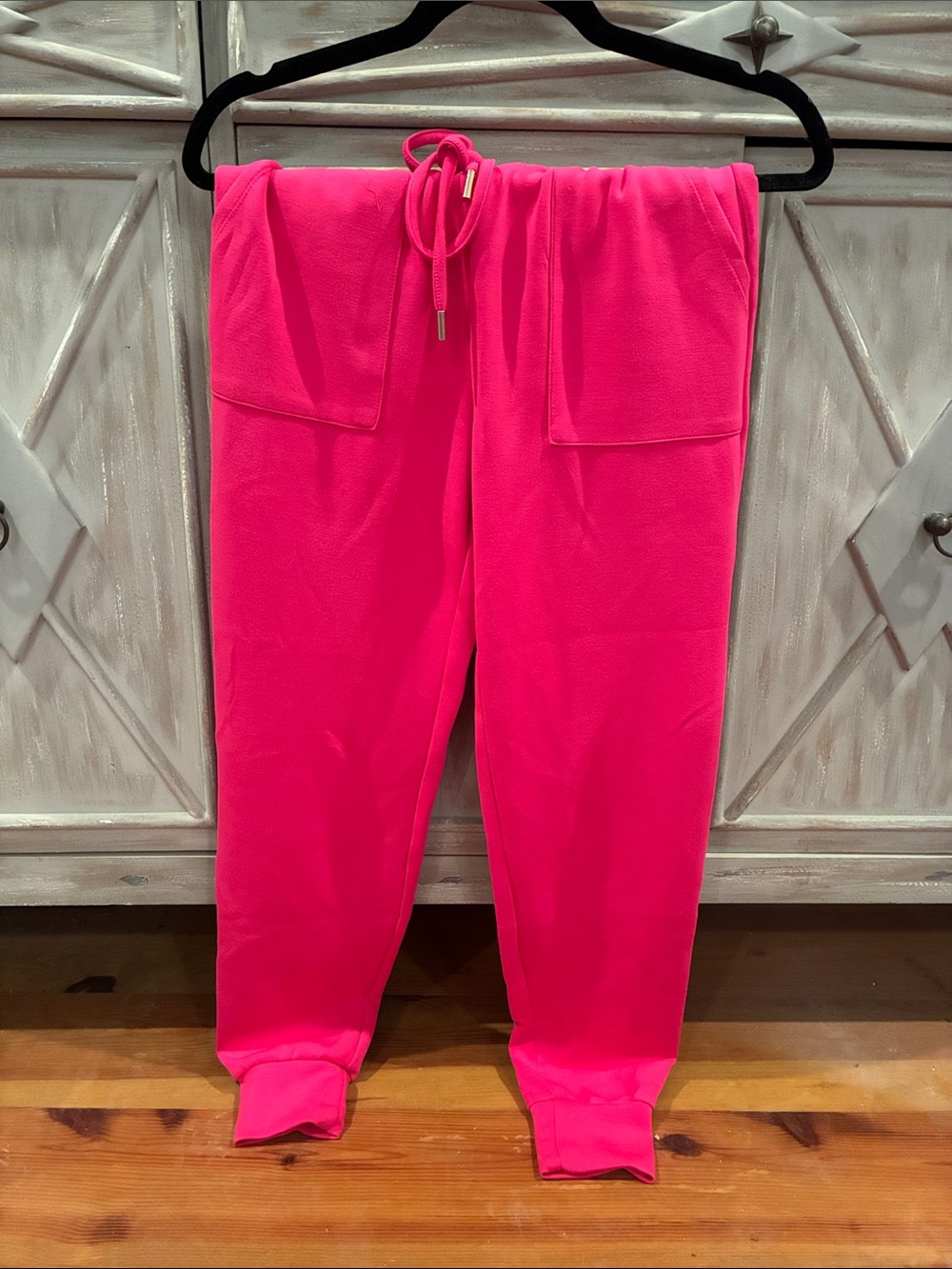 Bright Hot Pink Lounge Joggers set